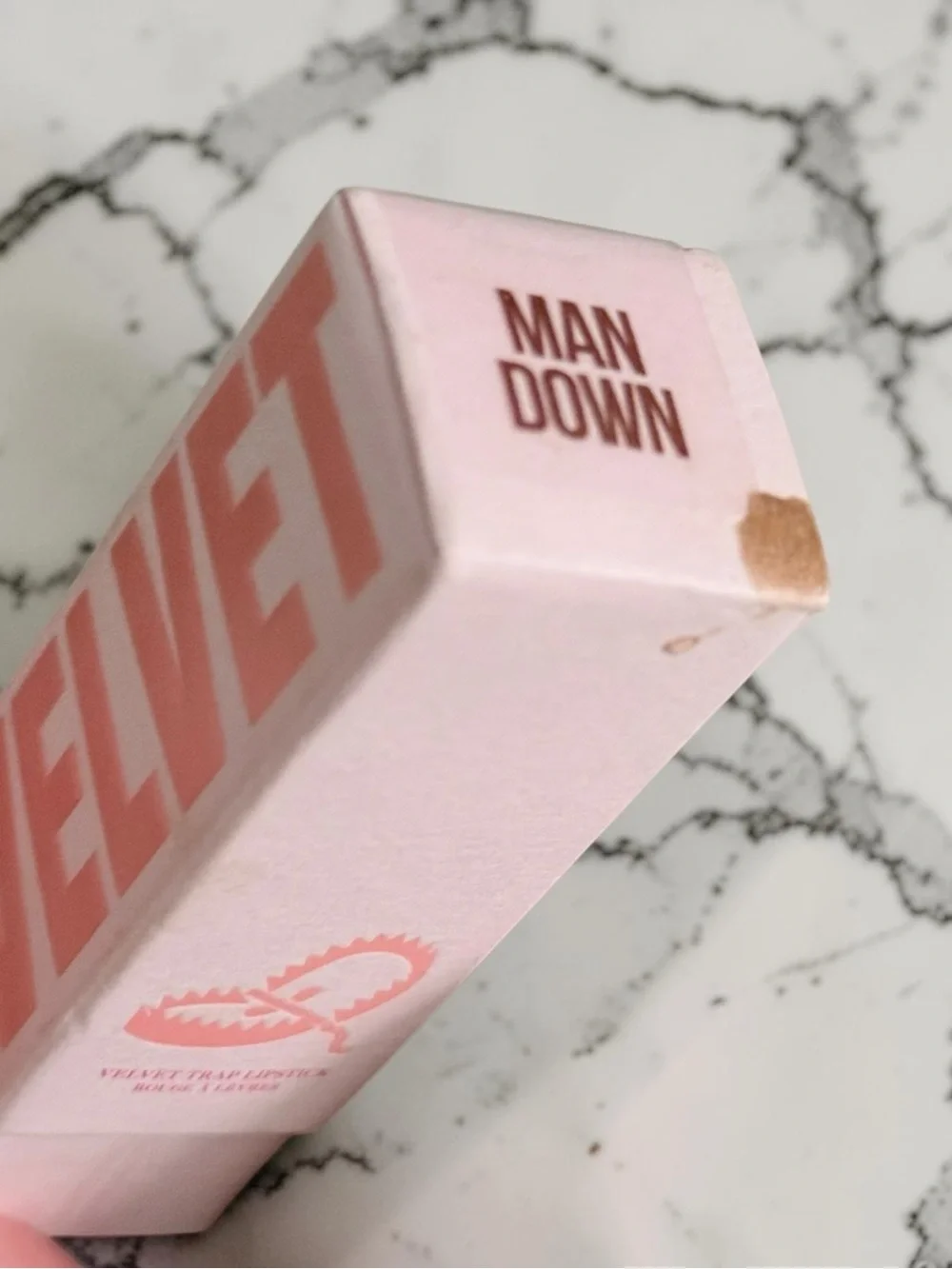 Jeffree Star Velvet Trap Lipstick — Man Down